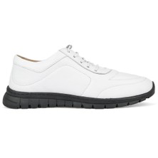 Ziya Ziya, Kadın  Deri Sneaker 141992ZSP200 Beyaz