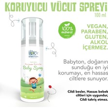 Babyton Bebek ve Çocuklar Için Güneş Kremi Yaz Bakım Seti