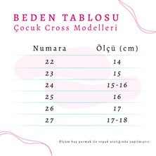 Calx Kaymaz Taban Yumuşak Esnek Unicorn Figürlü Günlük Kız Çocuk Cross Terlik