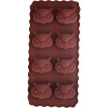 Depposite Silikon Çikolata Kalıbı Baykuşlar