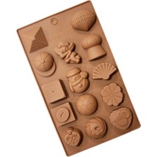 Depposite Silikon Çikolata Kalıbı