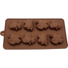 Depposite Silikon Çikolata Kalıbı