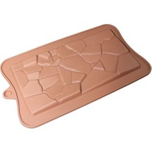 Depposite Silikon Çikolata Kalıbı Tablet Kırık