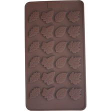 Depposite Silikon Çikolata Kalıbı Ince Yapraklar