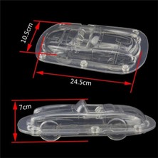 Depposite Çikolata Kalıbı Polikarbon Klasik Araba