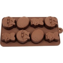 Depposite Silikon Çikolata Kalıbı