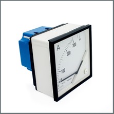 Frer Analog Ampermetre Ac 300A/1A 2ın  96X96 90°