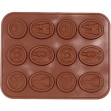 Depposite Silikon Çikolata Kalıbı