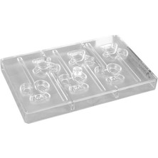 Depposite Polikarbon Çikolata Kalıbı Gry No:04