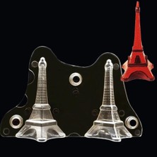 Depposite Çikolata Kalıbı Polikarbon Eyfel Kulesi