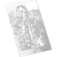 Depposite Çikolata Kalıbı Polikarbon Kaplumbağa