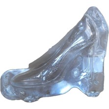 Depposite Çikolata Kalıbı Polikarbon Topuklu Ayakkabı