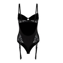 Dantel By Mls Dantel Vıp Şehvet Sabahlık Bodysuit Jartiyer Set