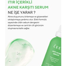 The Ceel SivilceAkne Cilt Serumu Salisilik Asit Çay AğacıItır 30 ml