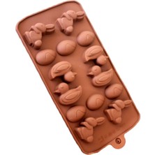 Depposite Silikon Çikolata Kalıbı