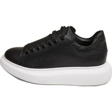 Meral Özgenç Hafıza Pedli Deri Sneaker