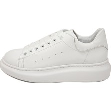 Meral Özgenç Hafıza Pedli Deri Sneaker