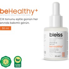 Bleiss beHealthy + Cilt Aydınlatıcı ve Leke Karşıtı Vitamin C ve Arbutin Serum