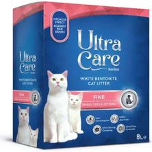 BentySandy Ultra Care Fine Ince Taneli Topaklanan Kedi Kumu 8 Lt