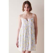 Penti Lemon Chally Beyaz Elbise