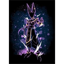 Jeronkarji Beerus Tablo Ahşap Poster Dekoratif