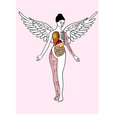 Jeronkarji Utero Tablo Ahşap Poster Dekoratifda