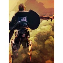 Jeronkarji Shinzou Wo Sasageyo (Gündüz Ver.) Tablo Ahşap Poster Dekoratif