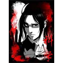 Jeronkarji Shingeki No Kyojin - Hange Zoë Tablo Ahşap Poster Dekoratif