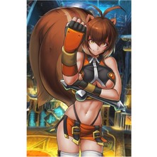 Jeronkarji Makoto Nanaya (2021) Tablo Ahşap Poster Dekoratif