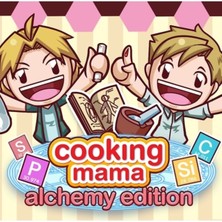 Jeronkarji Cooking Mama - Alchemy Edition Tablo Ahşap Poster Dekoratif