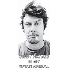 Jeronkarji Gibby Haynes Benim Ruhum Hayvan Tablo Ahşap Poster Dekoratif