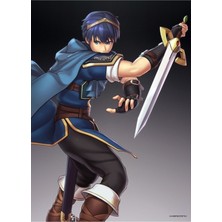 Jeronkarji Marth (Nihai) Tablo Ahşap Poster Dekoratif