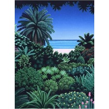Jeronkarji Hiroshi Nagai Poster Tablo Ahşap Poster Dekoratif