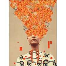 Jeronkarji Sonbaharda Kuş Uçuşu Tablo Ahşap Poster Dekoratif