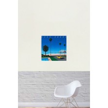 Jeronkarji Hiroshi Nagai Sanat Baski Poster East Shore Vaporwave Estetik Tablo Ahşap Poster Dekoratif