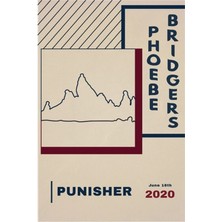 Jeronkarji Phoebe Bridgers Punisher Tablo Ahşap Poster Dekoratif