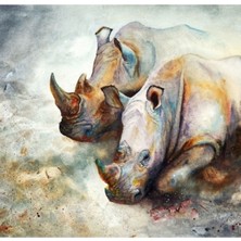 Jeronkarji Thunderstruck Tablo Ahşap Poster Dekoratif