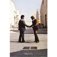 Jeronkarji Pınk Floyd Poster Tablo Ahşap Poster Dekoratif