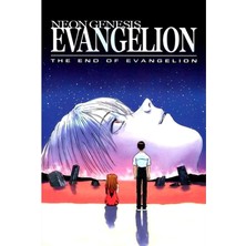 Jeronkarji Neon Evangelion Son Tablo Ahşap Poster Dekoratif