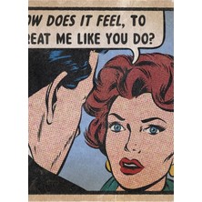 Jeronkarji Nasıl Hissettiriyor? Tablo Ahşap Poster Dekoratif