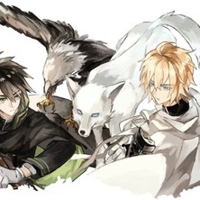 Jeronkarji Owari No Seraph Sonun Seraph'ı Mikaela Hyakuya Yuuichirou Hyakuya Tablo Ahşap Poster Dekoratif