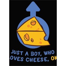 Jeronkarji Hamburger Chesse Burger Çörekleri Veya Pizza Chesse Tablo Ahşap Poster Dekoratif