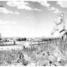 Jeronkarji Vinland Saga Manga Panel Tablo Ahşap Poster Dekoratif