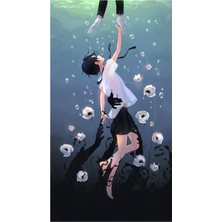 Jeronkarji Ciel Phantomhive Tablo Ahşap Poster Dekoratif