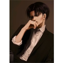Jeronkarji Levi Da Tablo Ahşap Poster Dekoratif