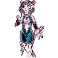 Jeronkarji Yeni Kahraman Kostümü! Tablo Ahşap Poster Dekoratif