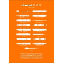 Jeronkarji Frank Ocean Tarafından Kanal Orange Tablo Ahşap Poster Dekoratif