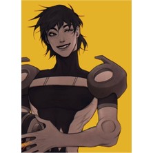 Jeronkarji Sero Hanta Tablo Ahşap Poster Dekoratif