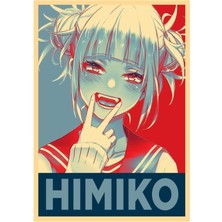 Jeronkarji Himiko Toga Hope Tablo Ahşap Poster Dekoratif