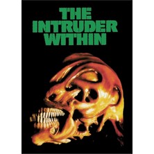 Jeronkarji Tablo Ahşap Poster Dekoratifdaki Davetsiz Misafir